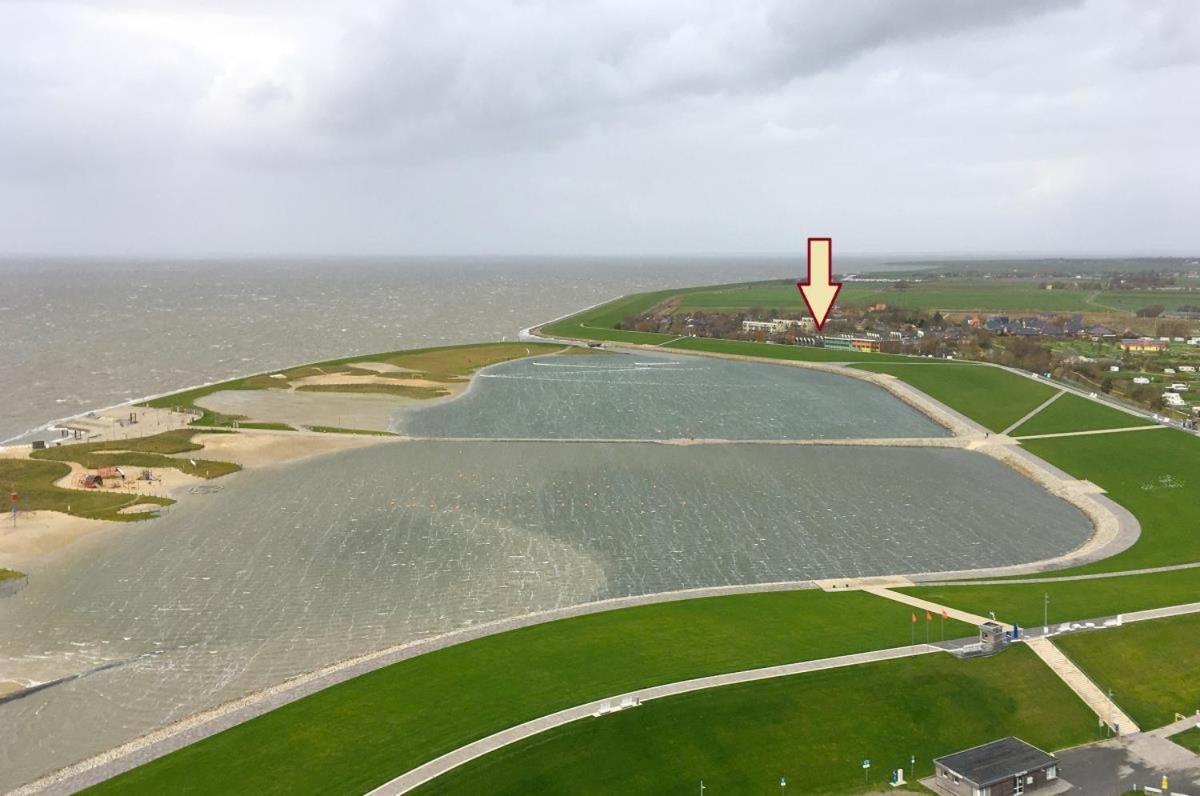 Willa Windstaerke 8 Büsum Zewnętrze zdjęcie